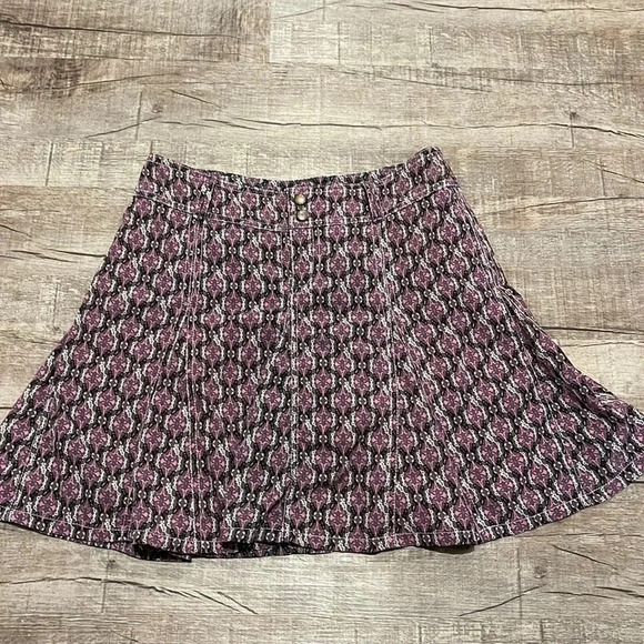 Athleta - Whatever Everyday Lined Skort Skirt - Size 2P - Purple/Grey/Black - Picture 1 of 7